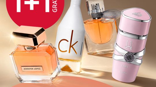 1+1 gratis na perfumy. Dzień jeszcze bardziej Mamy