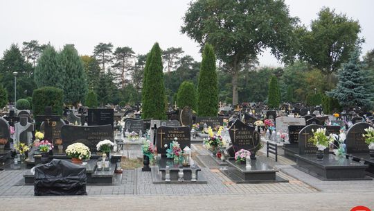1 listopada nie będzie mszy na cmentarzach we Wrześni