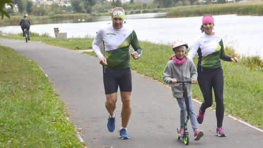 100 km wokół zalewu wrzesińskiego (video)