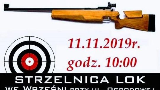 11 listopada kolejne zawody na strzelnicy przy ul. Ogrodowej