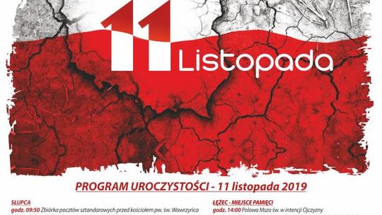 11 listopada w Słupcy. Obchody ponad podziałami