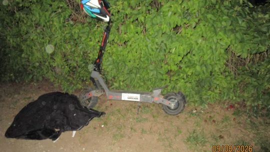 12-latka poważnie ranna po wypadku na hulajnodze elektrycznej. Na miejsce wezwano Lotnicze Pogotowie Ratunkowe