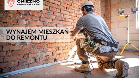 16. edycja „Mieszkania za remont" w Gnieźnie. 12 lokali do wylicytowania
