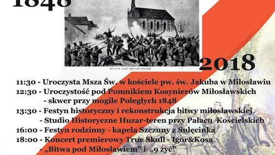 170 lat Bitwy pod Miłosławiem