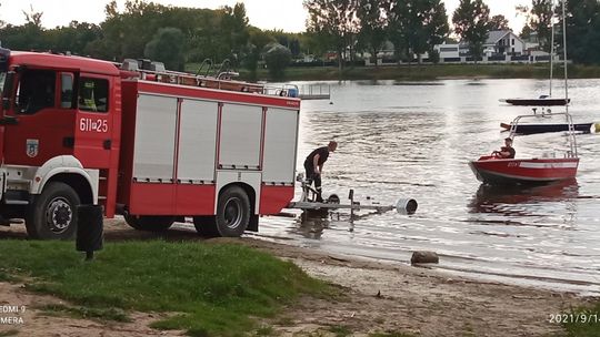 200 kg martwych ryb wyłowiono z Zalewu Średzkiego