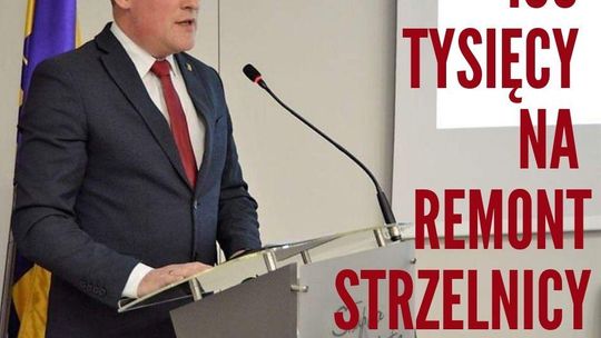 200 tys. zł na remont strzelnicy. Miasto Słupca z dofinansowaniem