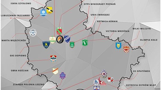 22 drużyny w IV lidze wielkopolskiej w sezonie 2020/2021