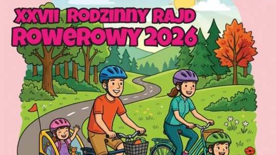 27. Rodzinny Rajd Rowerowy we Wrześni. Zapisy ruszają 13 kwietnia!