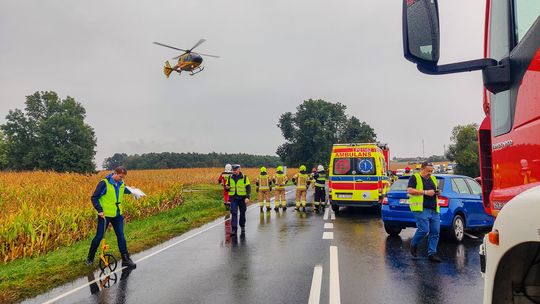 5-latka walczy o życie po fatalnym wypadku drogowym