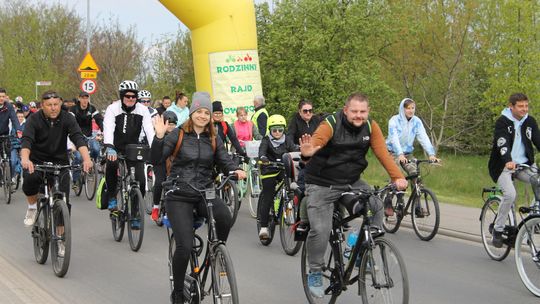 6,5 tys. uczestników na trasie rodzinnego rajdu rowerowego (galeria)