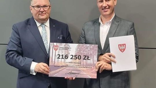 670 metrów szczęścia. W Biechowie powstanie droga