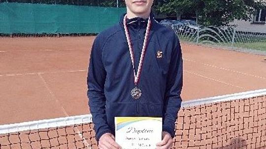 Adrian Stasiak wicemistrzem Wielkopolski juniorów U-18