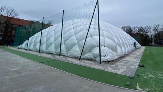 Ale balon! Czegoś takiego we Wrześni jeszcze nie było