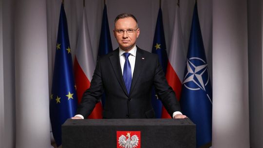 Andrzej Duda wskazał Mateusza Morawieckiego na premiera. I wyznaczył marszałka seniora
