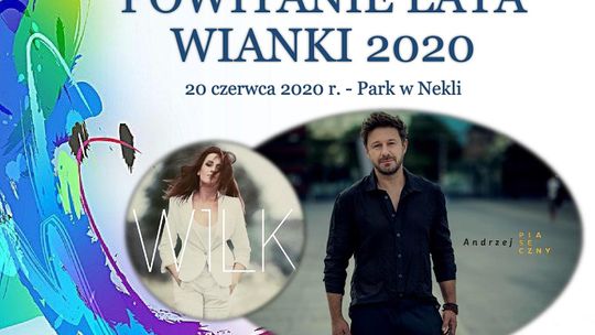 Andrzej "Piasek" Piaseczny i Kasia Wilk w Nekli