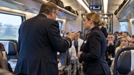 Awantura w Pendolino. Kierownik trafił do szpitala, 400 pasażerów musiało się przesiąść