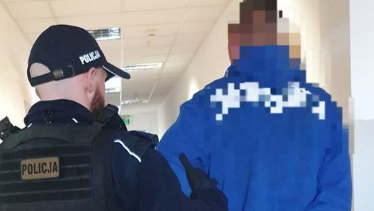 Awantura zakończona atakiem nożem. Zatrzymany 25-latek z Gniezna!