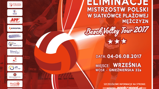 Beach Volley Tour 2017 we Wrześni
