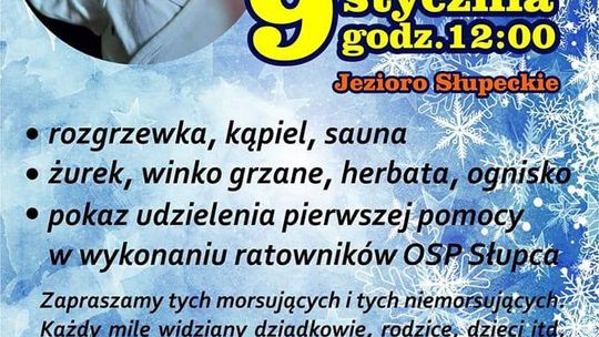 Będą morsować i koncertować dla Tymka. Liczy się każda złotówka