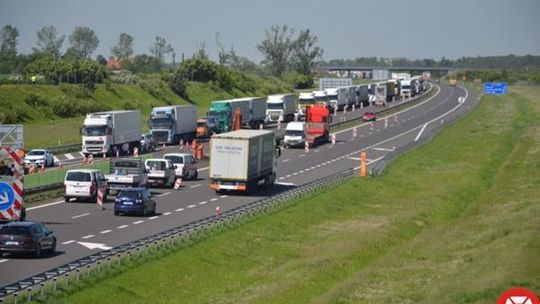 Będą zmiany dla kierowców korzystających z autostrady A2