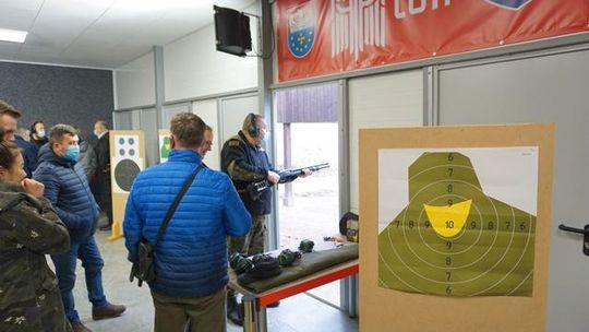 Będzie można postrzelać z broni pneumatycznej