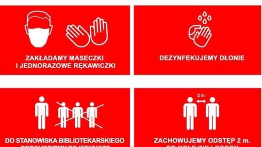 Biblioteka Publiczna Miasta i Gminy we Wrześni wznawia działalność