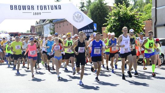 Bieg nekielski w ukraińskim tempie