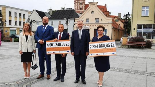 Blisko 7,5 miliona złotych dla powiatu średzkiego