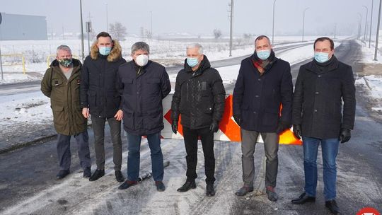 Budowa obwodnicy na ostatniej prostej. Można już nią jeździć