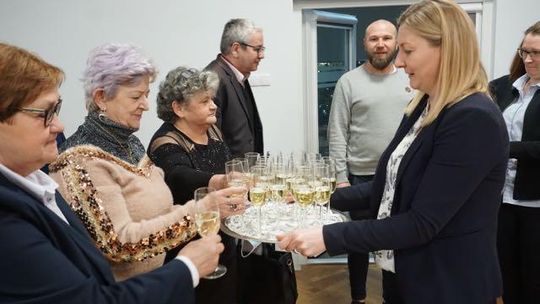 Budżet gminy uchwalony, toast wzniesiony (galeria)