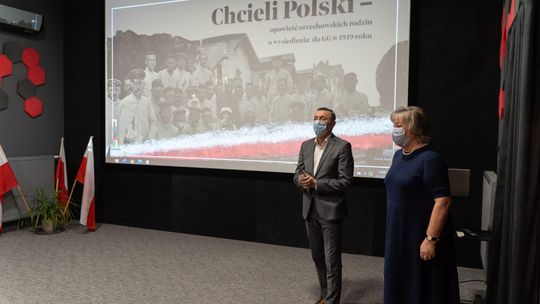 "Chcieli Polski" - uroczysta prezentacja reportażu w Orzechowie (galeria)