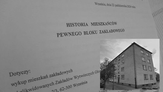 Ciągnące się sprawy sądowe i brak kontaktu z kuratorem. Koszmar mieszkańców jednego z wrzesińskich bloków