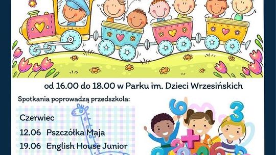 Coś dla dzieci i ich rodziców, czyli familijne niedziele w parku