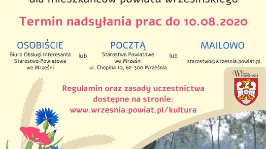 Czas żniwowania, czas fotografowania. Konkurs dla mieszkańców powiatu