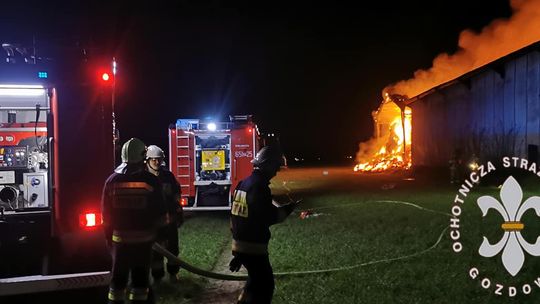 Cztery pożary w jedną noc (galeria)