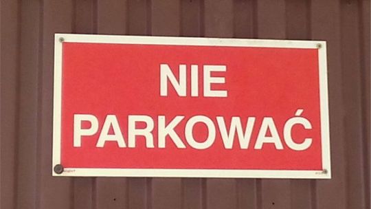 Czy znaki zakazu obowiązują na terenie prywatnym?