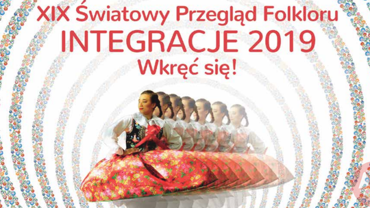 Do Wrześni zawita XIX Światowy Przegląd Folkloru 2019 "Wkręć się"!