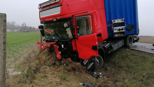 Dwie osoby zginęły w wypadku w Gulczewie (galeria)