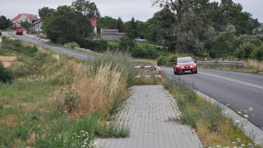Dwie wsie połączy chodnik wart ponad milion złotych