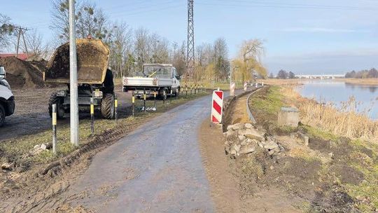 Dzieje się wokół zalewu. Będzie można bezpiecznie przejść i przejechać