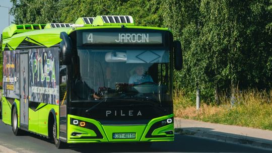 Eko-Jarocin. Czyli elektryczny autobus na jarocińskich drogach