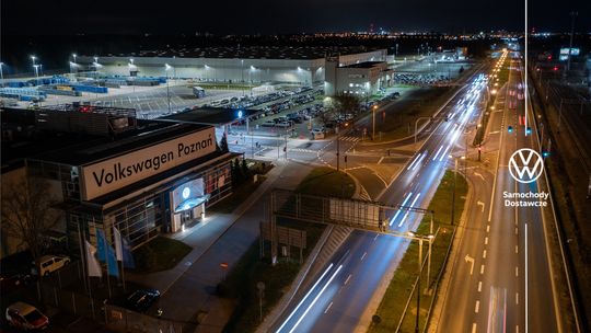Fabryki Volkswagena otwierają się nocą – ruszają wyjątkowe zwiedzania zakładów w Białężycach i Antoninku