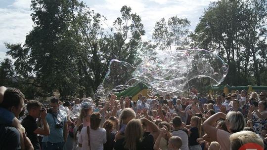 Festiwal baniek mydlanych (galeria)