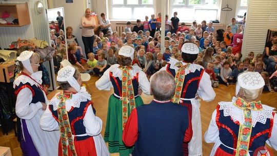 Folklor dla przedszkolaków (galeria, wideo)