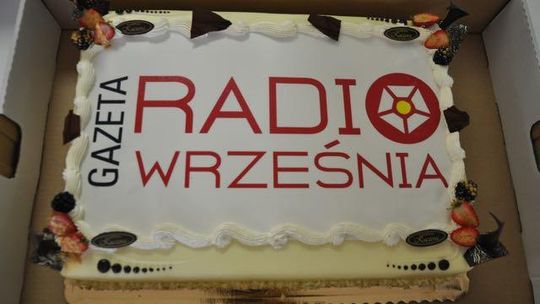 "Gazeta Radio Września" już rok z Wami (galeria)