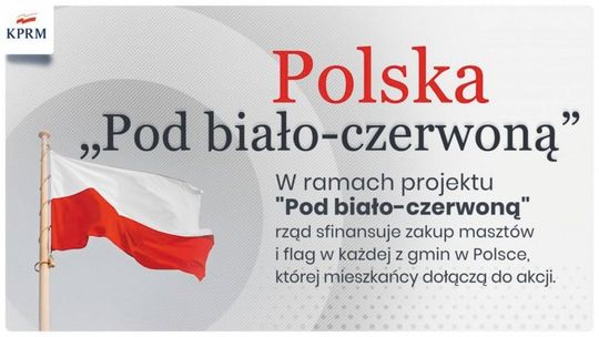 Gmina Nekla poza rządowa akcją "Pod biało-czerwoną"