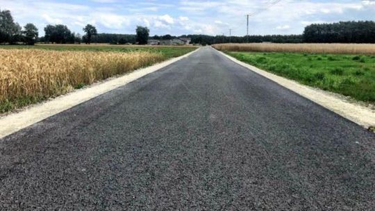 Gmina Pyzdry pozyskała ponad 100 tys. zł do przebudowy drogi