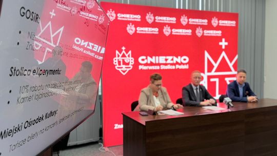 Gniezno uruchamia Kartę Mieszkańca. Program startuje w czerwcu