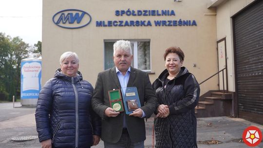 Grażyna Kaźmierczak, Dariusz Goliński i Małgorzata Karcz (18.10.2021)