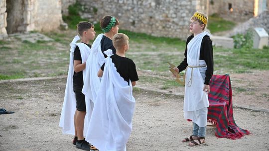 Greckie wakacje uczniów z Nowego Folwarku w środku roku szkolnego